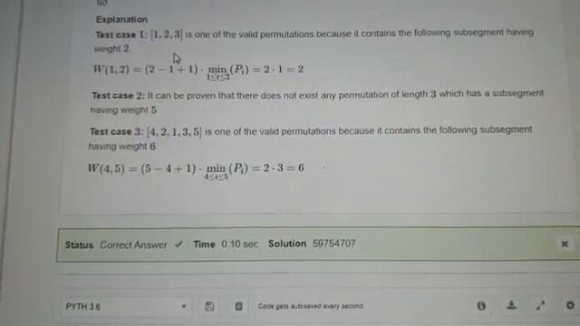 Fixed Weight codeshef solution in python смотреть онлайн