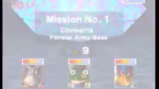 Star Fox 64 BETA enable a hidden shield code смотреть онлайн