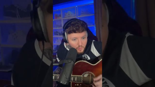James Arthur - Fall (Instagram Live) - 10.03.21 смотреть онлайн