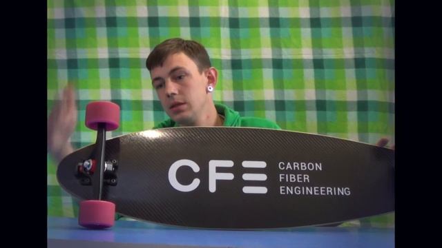 Обзор лонгборда CFE Pin Tail смотреть онлайн