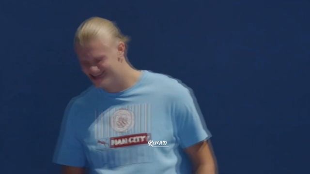 Man City Fans Singing Erling Haaland song ? смотреть онлайн