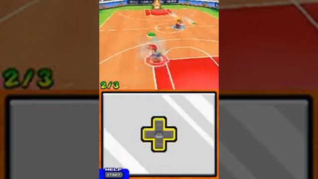 Mario Hoops 3 on 3 Challenges & stuff смотреть онлайн