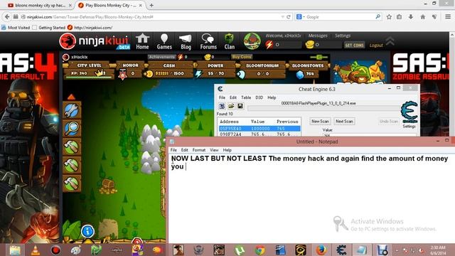 Bloons Monkey City Hacks смотреть онлайн