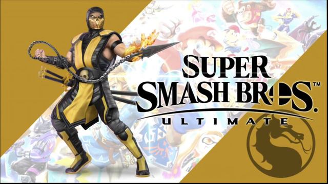 Mortal Kombat (Main Theme) [NEW REMIX] | Super Smash Bros. Ultimate смотреть онлайн