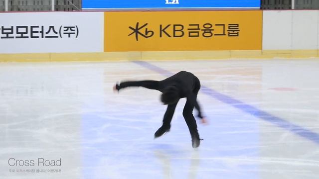 박성훈 Sunghoon PARK | 1그룹 Sr. Men - FS 04 | 2019-12-15 피겨랭킹대회 3일차 | 판곡고등학교 2