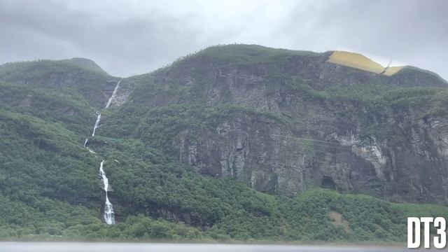 The World’s most beautiful train journey FLÅMSBANA Norway 2021 смотреть онлайн