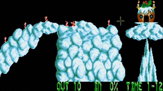 Holiday Lemmings 1994 - Level 32 смотреть онлайн