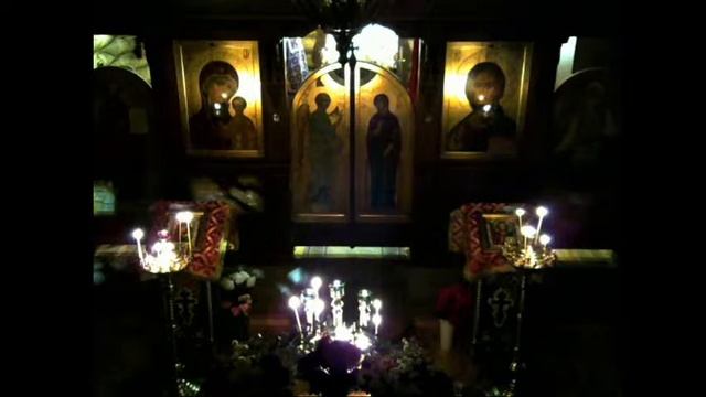 Всенощное бдение. Прямая трансляция. 26.09.2020 смотреть онлайн
