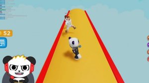 DON'T PRESS THE WRONG BUTTON! Let's Play Roblox with Robo Combo Vs Combo Panda