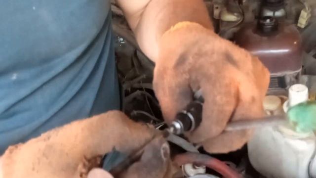 Ремонт натяжителя цепи грм(плунжера) ВАЗ 2104. смотреть онлайн