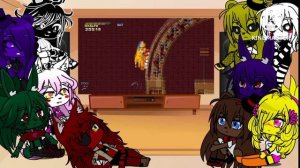 FNIA реакция на Сумочкина Обзор Spark The Electric Jester/ ft. Ракообразная