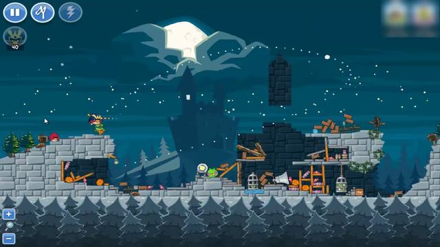 Angry Birds Friends Tournament Week 179 Level 4 | power up HighScore ( 240.580k ) смотреть онлайн