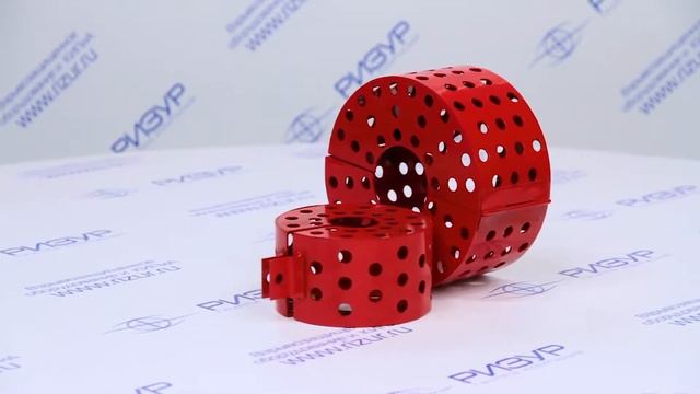 Кожух защитный для фланцевых соединений перфорированный смотреть онлайн