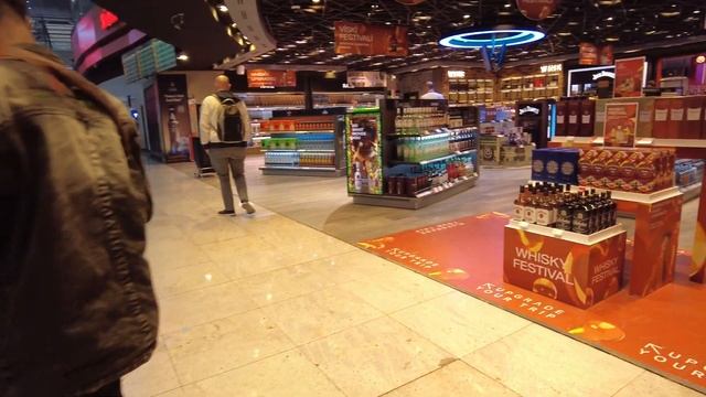 ?? Sabiha Gokcen Airport (SAW) Istanbul | 4k Walking Tour(SAW) Departure Area |Airport Transit (SAW