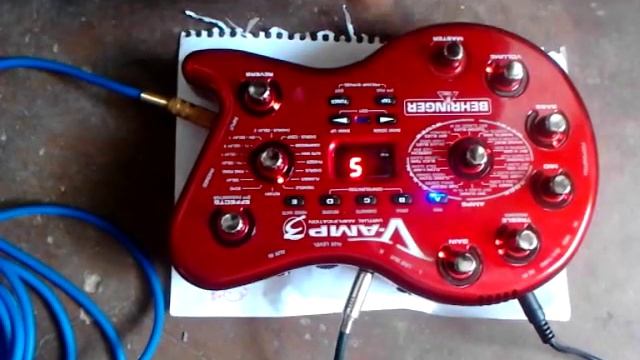 Barreto Fenix - Como Configurar V-amp 3 (part 1) смотреть онлайн