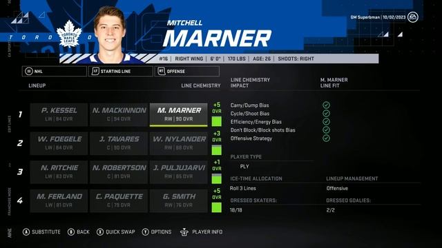 99 OVERALL - NHL 21 - GM MODE COMMENTARY - TORONTO ep 13 смотреть онлайн