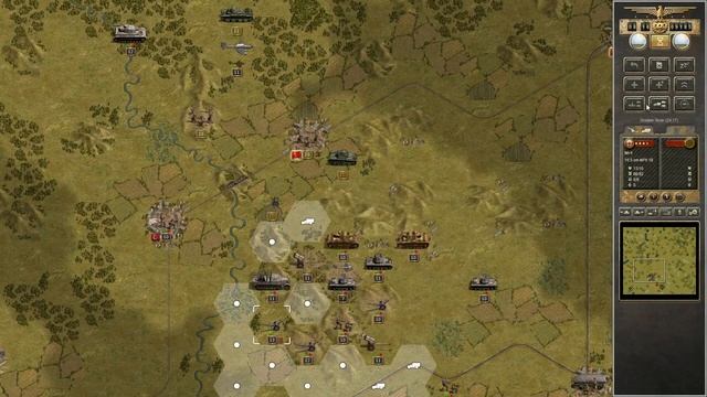 Panzer Corps | Grand Campaign 41 | Smolensk Retry (Loss) смотреть онлайн