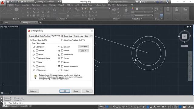 AutoCAD 2016 English - Lesson 15/149 - Planning a drawing смотреть онлайн
