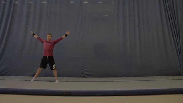 Как сделать колесо.Введение. Школа акробатики