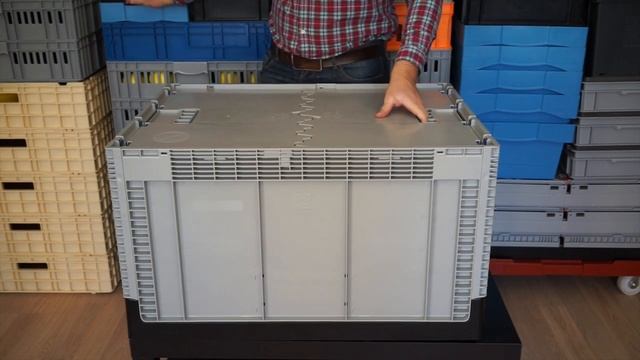 Складной контейнер