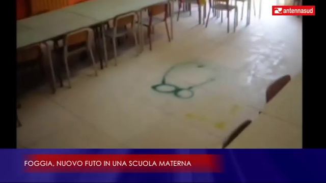 18 marzo 2019 - Foggia, nuovo furto in una scuola materna смотреть онлайн