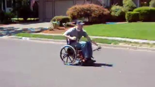 Wheelchair - Lever Propelled Quantum Runner смотреть онлайн