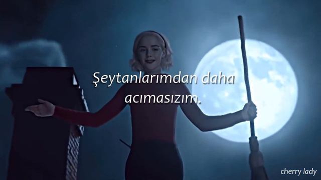 halsey - control / chilling adventures of sabrina (türkçe çeviri) смотреть онлайн