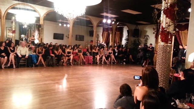 Maximiliano Cristiani and Virginia Pandolfi at Milonga Querida - Recuerdo смотреть онлайн