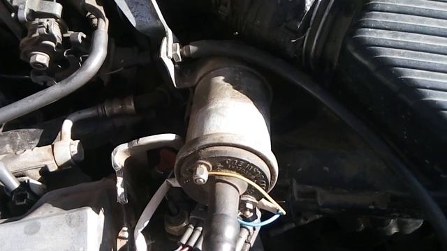 Что можно сделать с трамблёром 5A или двигатель 5A-FE смотреть онлайн