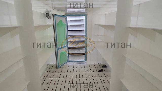 Фермер ТИТАН - пластиковый погреб от производителя ООО Экспоком [лучший погреб для дачи] ™Титан смотреть онлайн