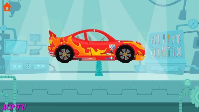 Dinosaur Rescue: Trucks - Dinosaur Game for Toddlers смотреть онлайн