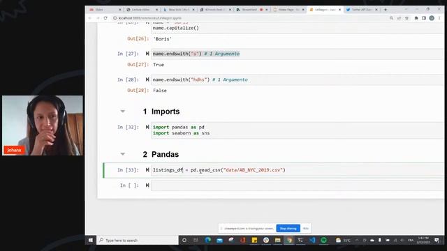 Workshop | Intro a Python y Data Analytics смотреть онлайн