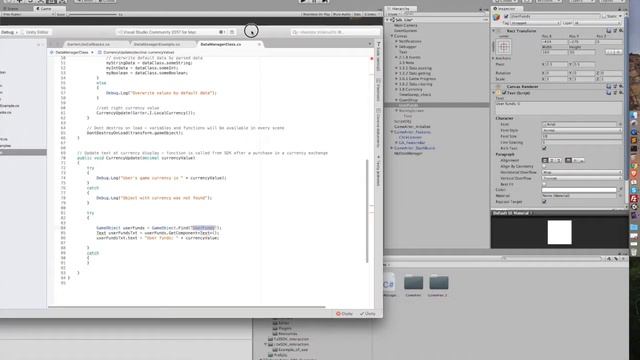 GameArter SDK (Unity) - Data management + In-app purchases смотреть онлайн