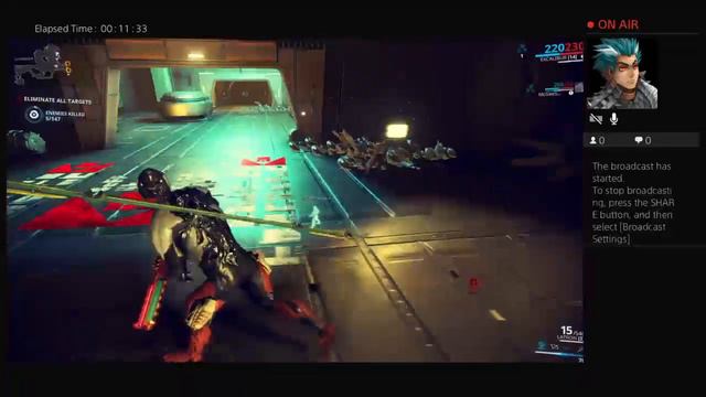 WARFRAME p2 смотреть онлайн