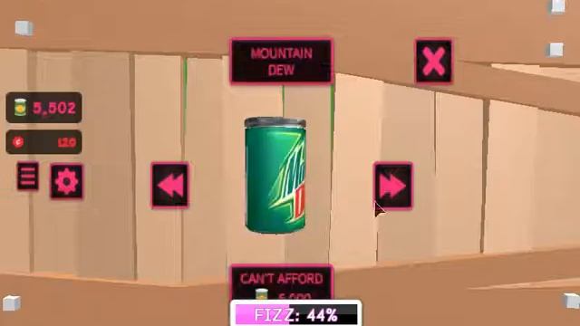 играю в [? Jungle] Soda Drinking Simulator