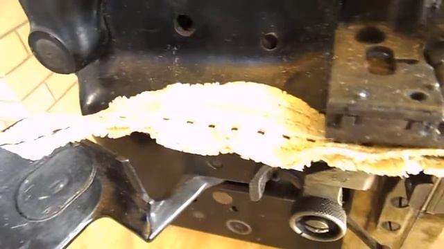 Willcox and Gibbs Hand Stitch Straw Machine смотреть онлайн