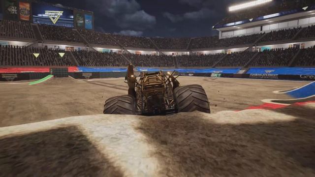 Monster Jam: Steel Titans 2 | Gold Truck Freestyle Competition смотреть онлайн