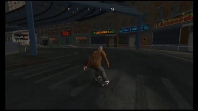 Gameplay : Tony Hawks Proving Ground [WII] смотреть онлайн