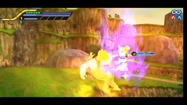 [Dragon Ball Ttt] Esse é O Incrível Dbz Ttt Iso 4 Menu Permanente