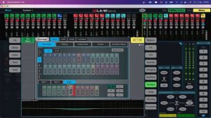 Allen&Heath Dlive быстрый старт часть 1