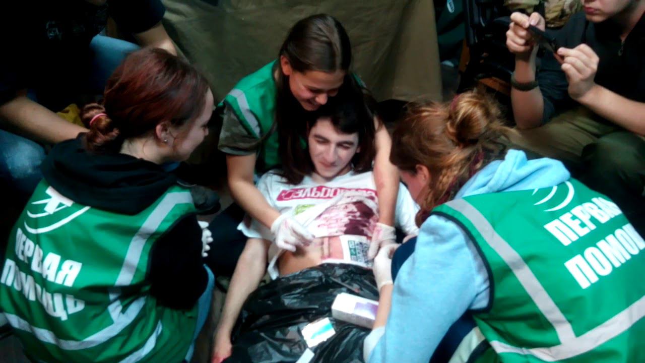 Театр травмы. Пневмоторакс. смотреть онлайн