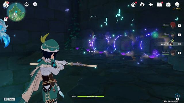 PUZZLE DE ARAUMI - COMO DRENAR A AGUA - INAZUMA - GENSHIN IMPACT смотреть онлайн