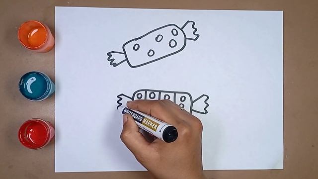 Скачать с YouTube: shirinlik rasm chizish | Drawing a cake for kids | Нарисование кекс для детей смотреть онлайн