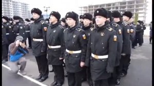 Посвящение в нахимовцы кадет Севастополя
