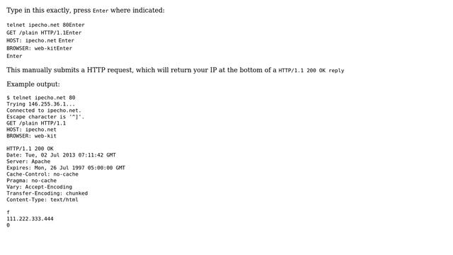 Ubuntu: Command for determining my public IP? смотреть онлайн