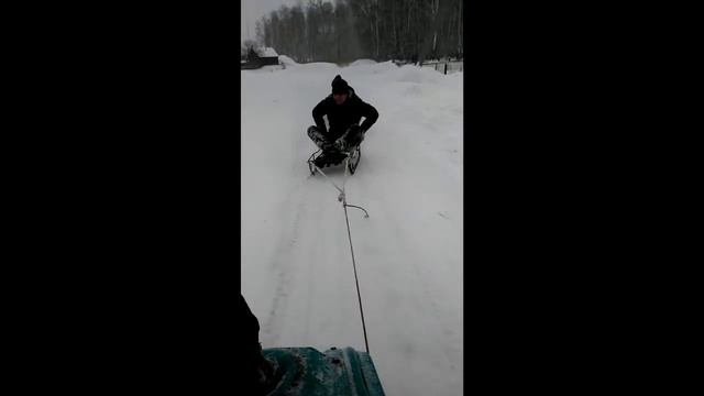 Бешеные санки. Падения. смотреть онлайн