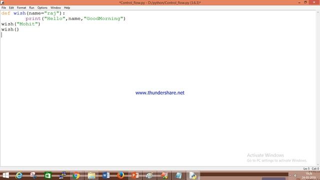 What is function Python online class Part -21 смотреть онлайн