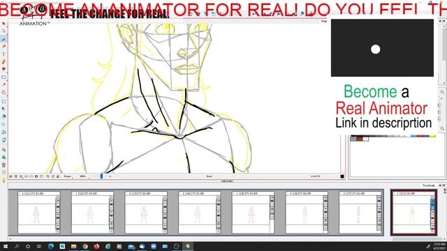 How to Animate a 360 Character Turnaround - 2d Animation Tutorial смотреть онлайн