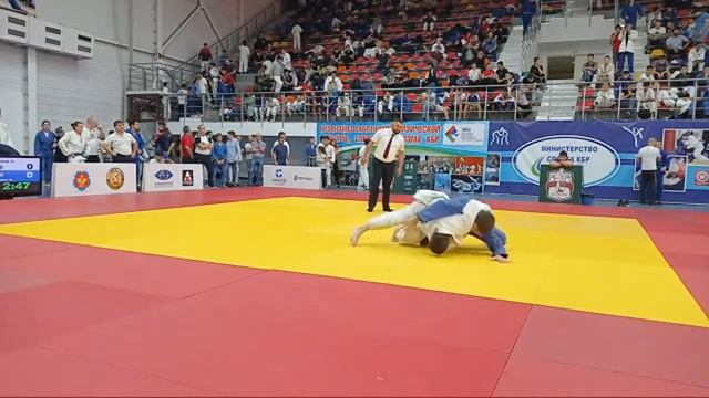 Всероссийский турнир по дзюдо памяти К.Х. Бабаева. День 1, татами 1, утро юноши и девушки до 18 лет смотреть онлайн