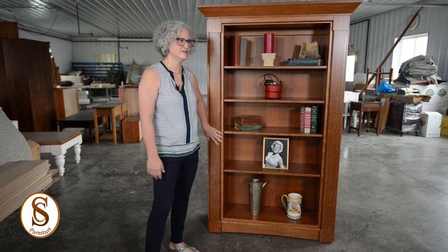 Secret Compartment Furniture - Hidden Secrets in our Tall Bookcase смотреть онлайн
